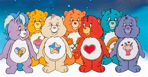 The cast that unlocks the magic in care bears